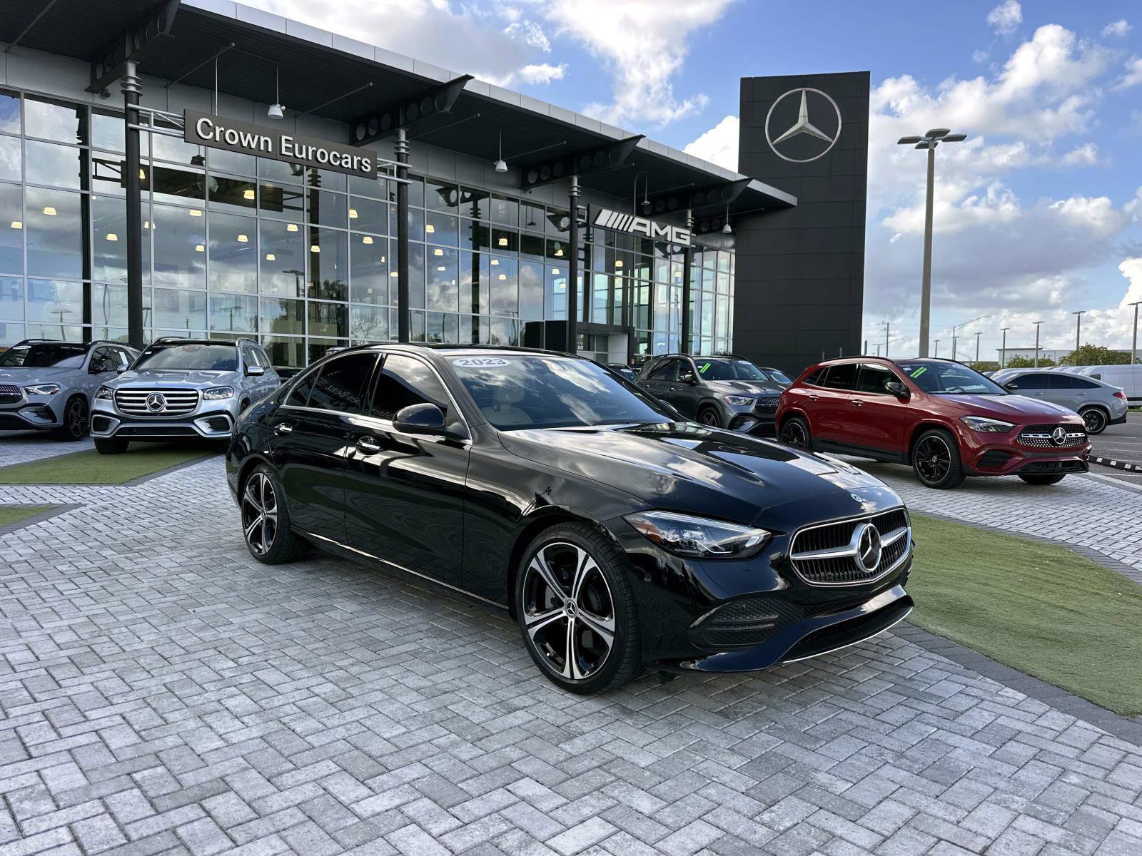 2023 Mercedes Benz C 300 Sedan photo 2