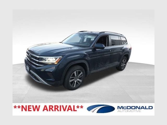 2021 Volkswagen Atlas SE's photo