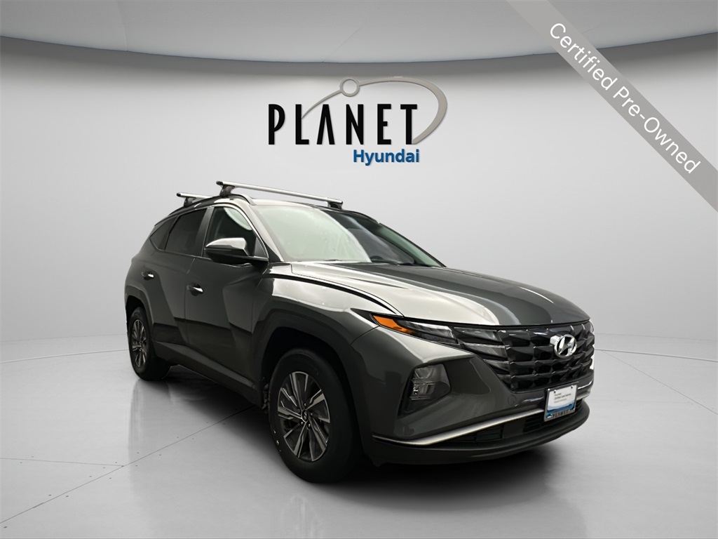 2023 Hyundai Tucson Blue's photo