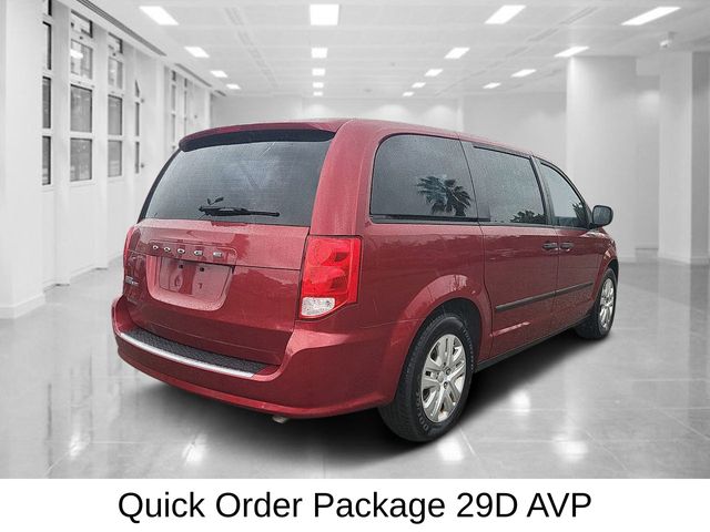 2016 Dodge Grand Caravan SE photo 3