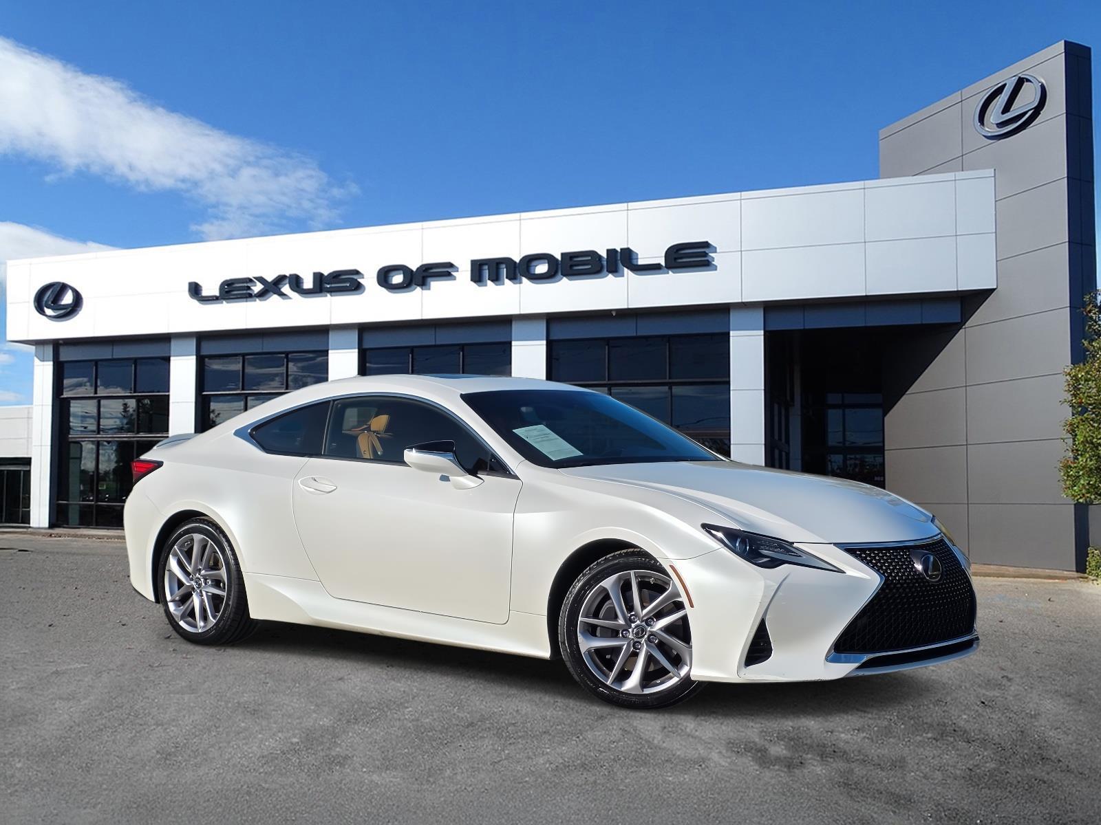 2021 Lexus RC Base's photo