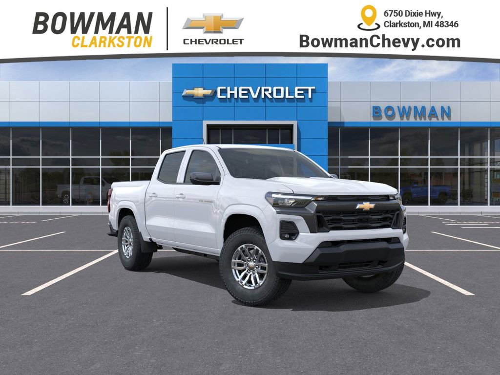 2026 Chevrolet Colorado LT's photo