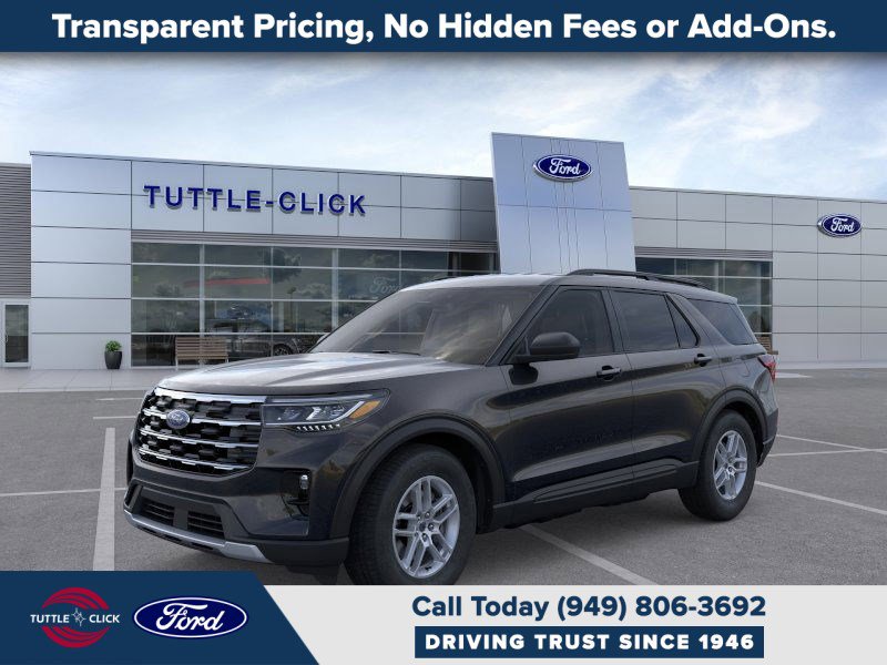 2026 Ford Explorer's photo