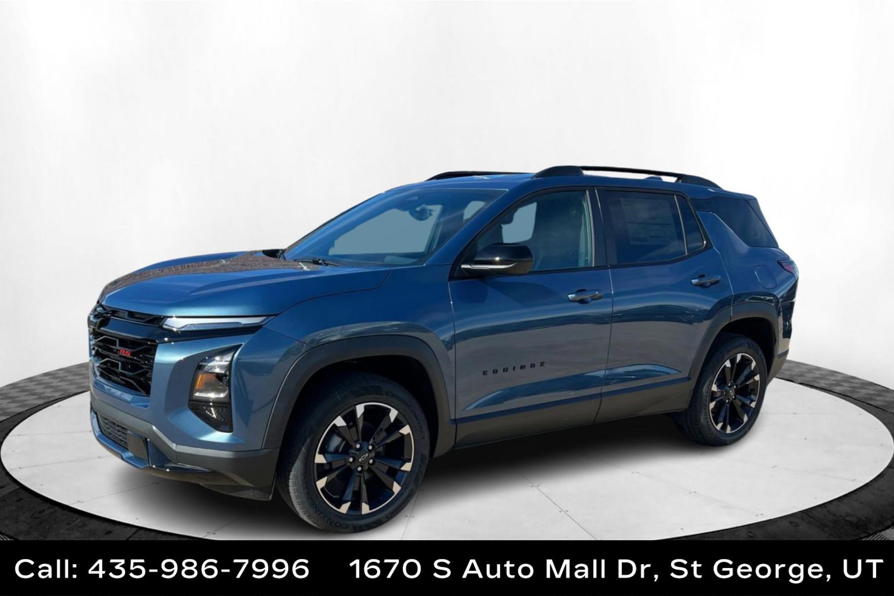 2026 Chevrolet Equinox RS's photo