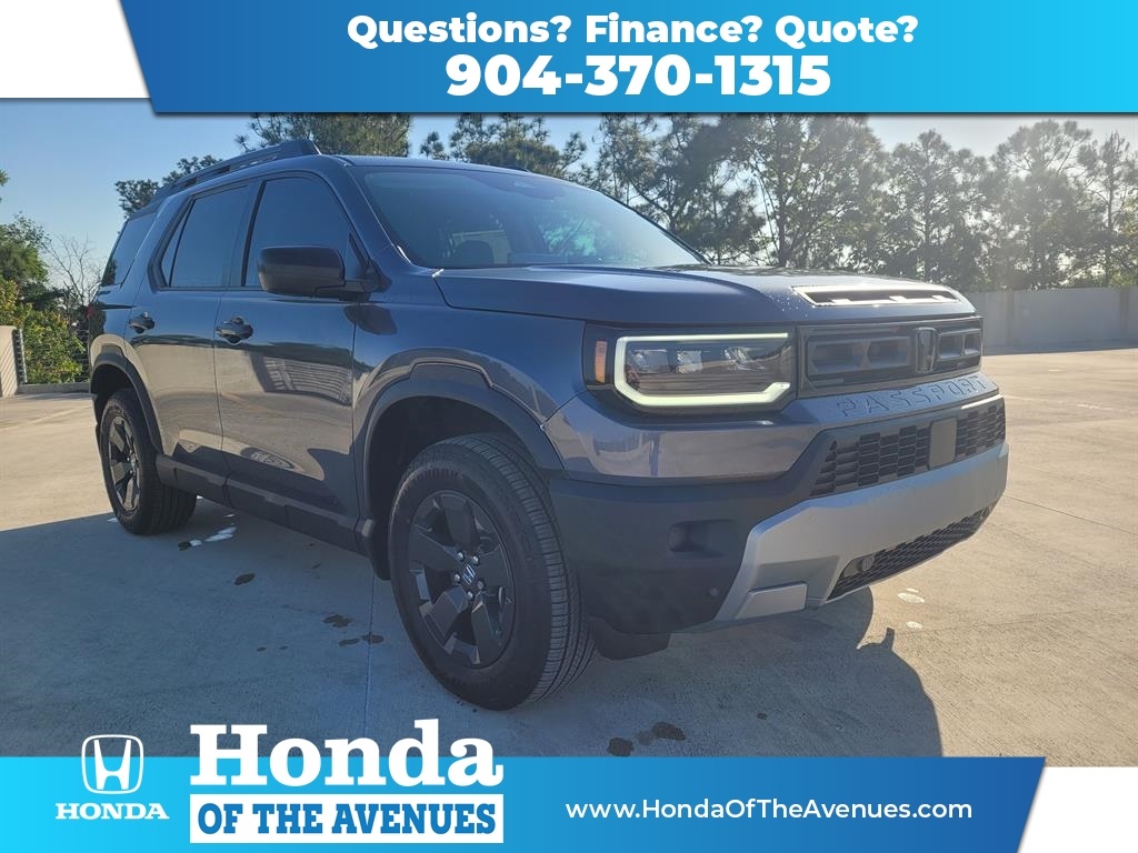 2026 Honda Passport RTL's photo
