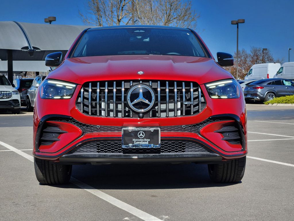 2025 Mercedes Benz GLE AMG 53 photo 3