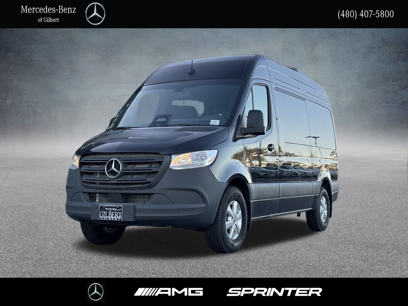2025 Mercedes-Benz Sprinter Passenger Van Base's photo