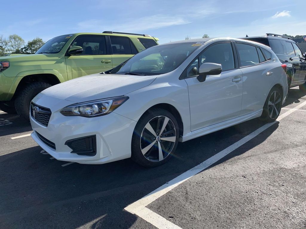 Used 2017 Subaru Impreza Sport with VIN 4S3GTAK61H1723696 for sale in Fletcher, NC