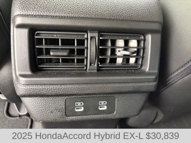 2025 Honda Accord Hybrid EX-L photo 25