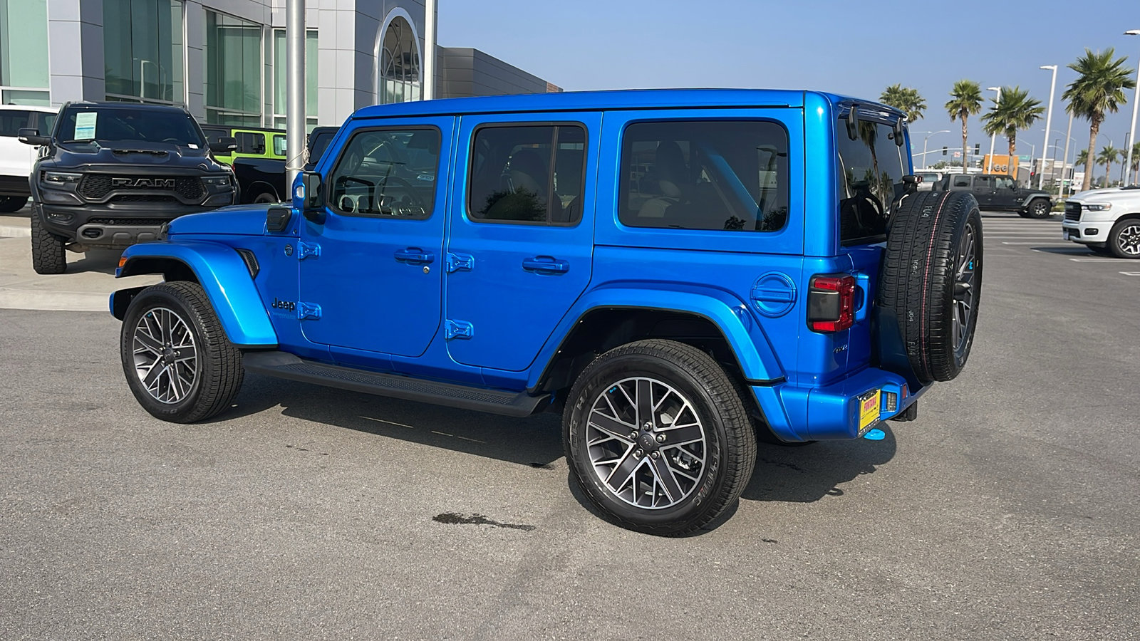 2022 Jeep Wrangler Unlimited Sahara High Altitude 4xe photo 2