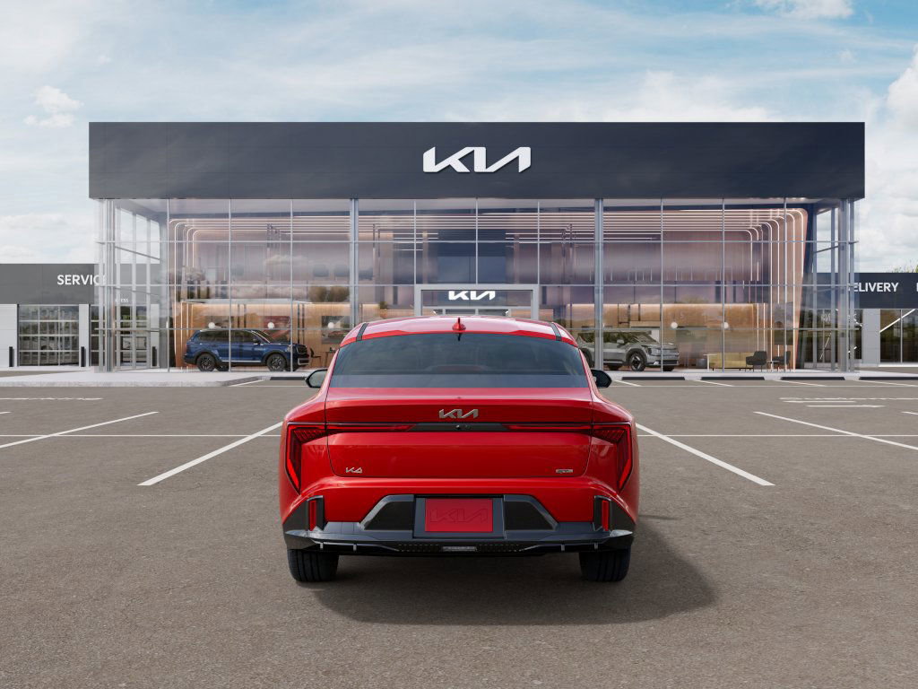 2025 Kia K4 GT-Line photo 4