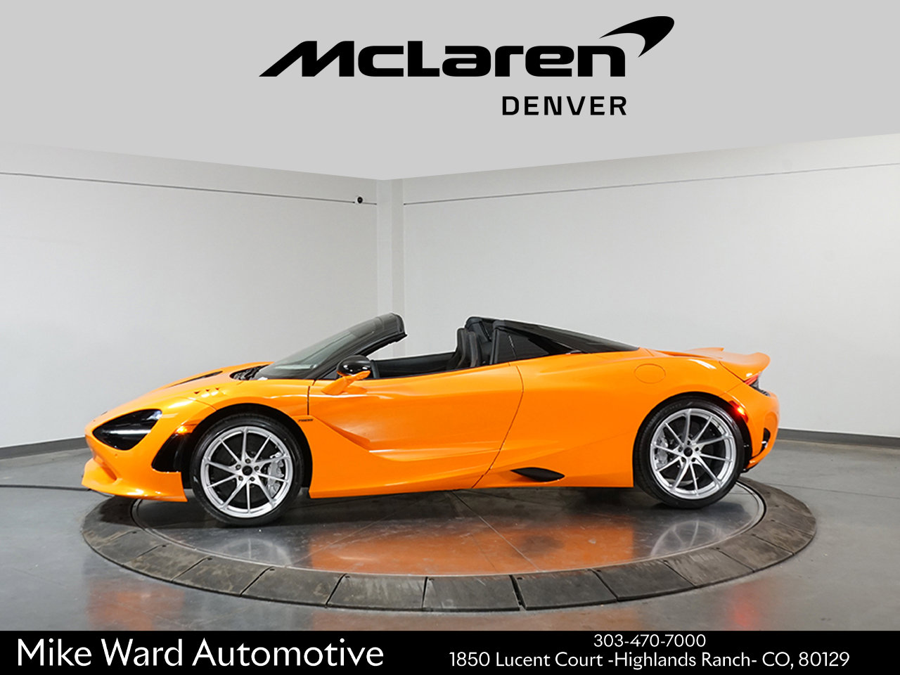 2026 Mclaren 750S Spider photo 2