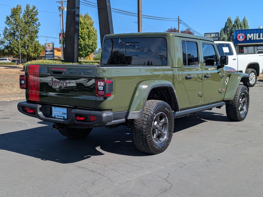 2023 Jeep Gladiator Rubicon photo 5