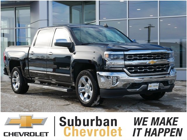 2017 Chevrolet Silverado 1500 LTZ's photo
