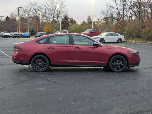 2025 Honda Accord SE photo 4