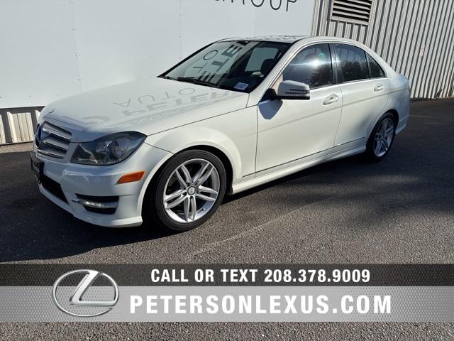 2012 Mercedes Benz C 300 4MATIC photo 7