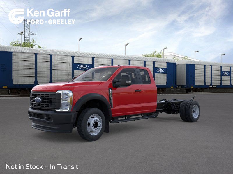 2026 Ford F-550 Super Duty Chassis Cab XL's photo