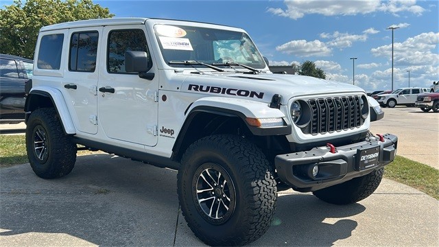 Jeep Rubicon 電動乗用車 ホワイト 2021 JEEP WRANGLER UNLIMITED RUBICON SKY 1 TOUCH 4 DOOR