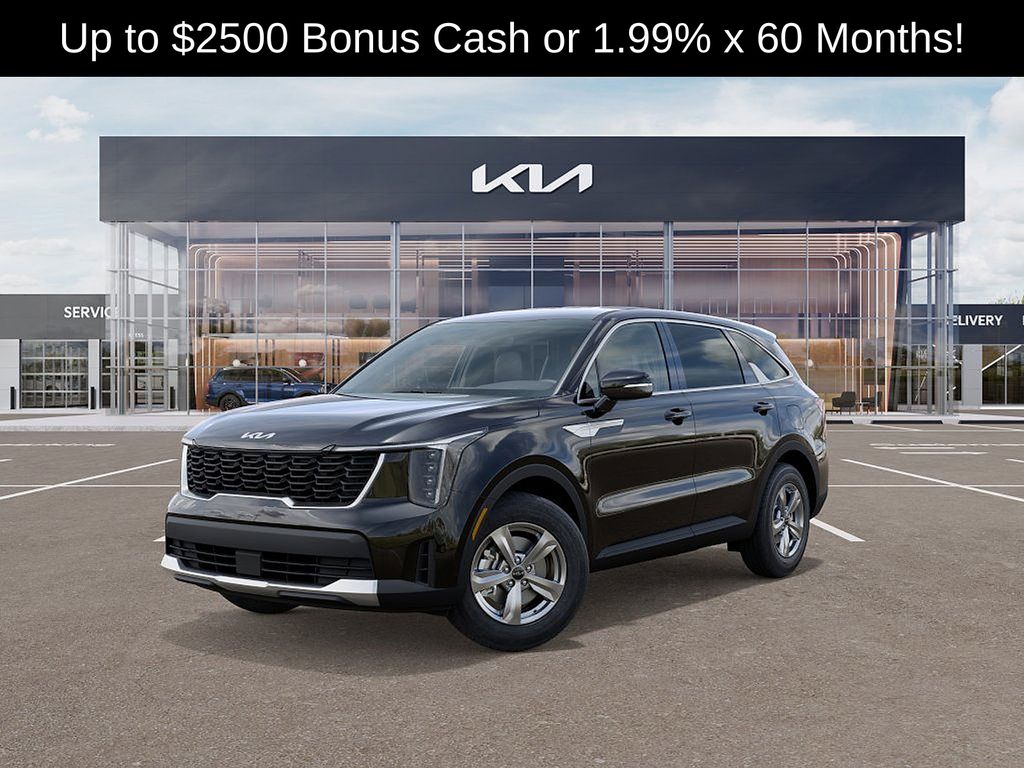 2026 Kia Sorento LX's photo
