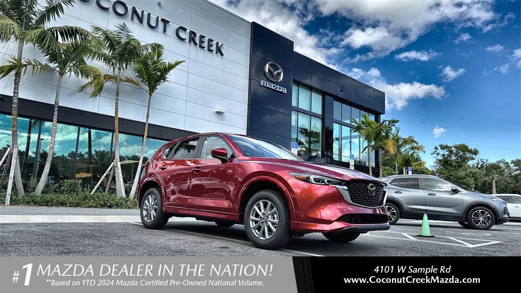 2025 Mazda CX-5's photo