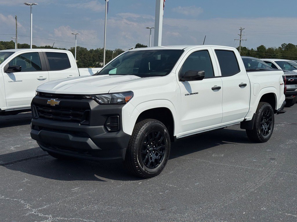 2026 Chevrolet Colorado Work Truck photo 6