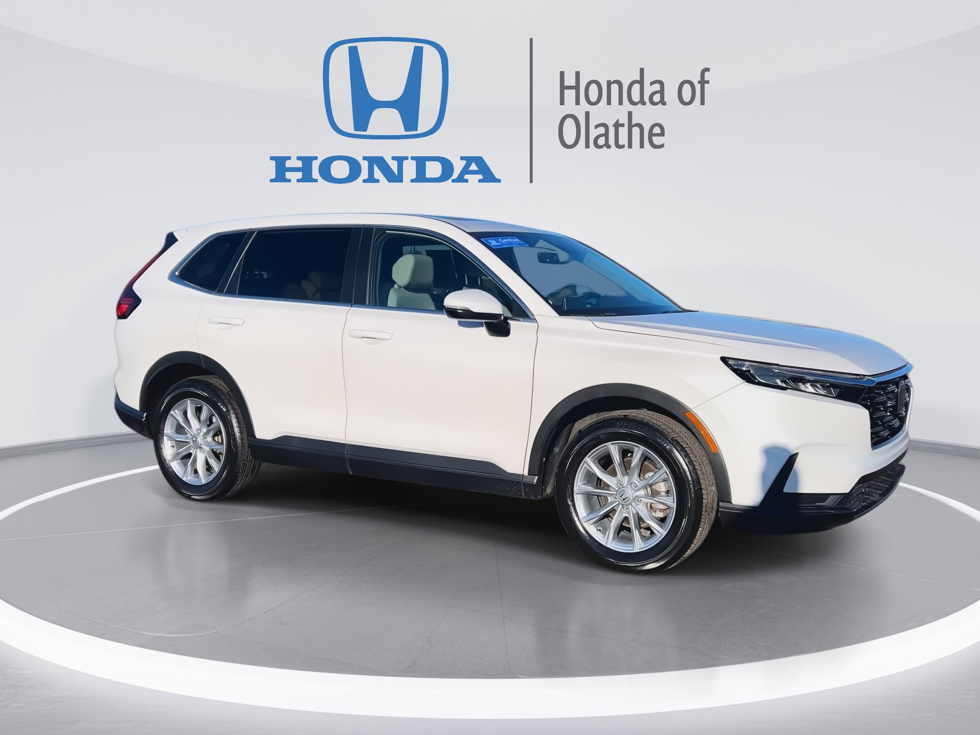 Certified 2024 Honda CR-V EX-L with VIN 2HKRS4H7XRH426434 for sale in Kansas City