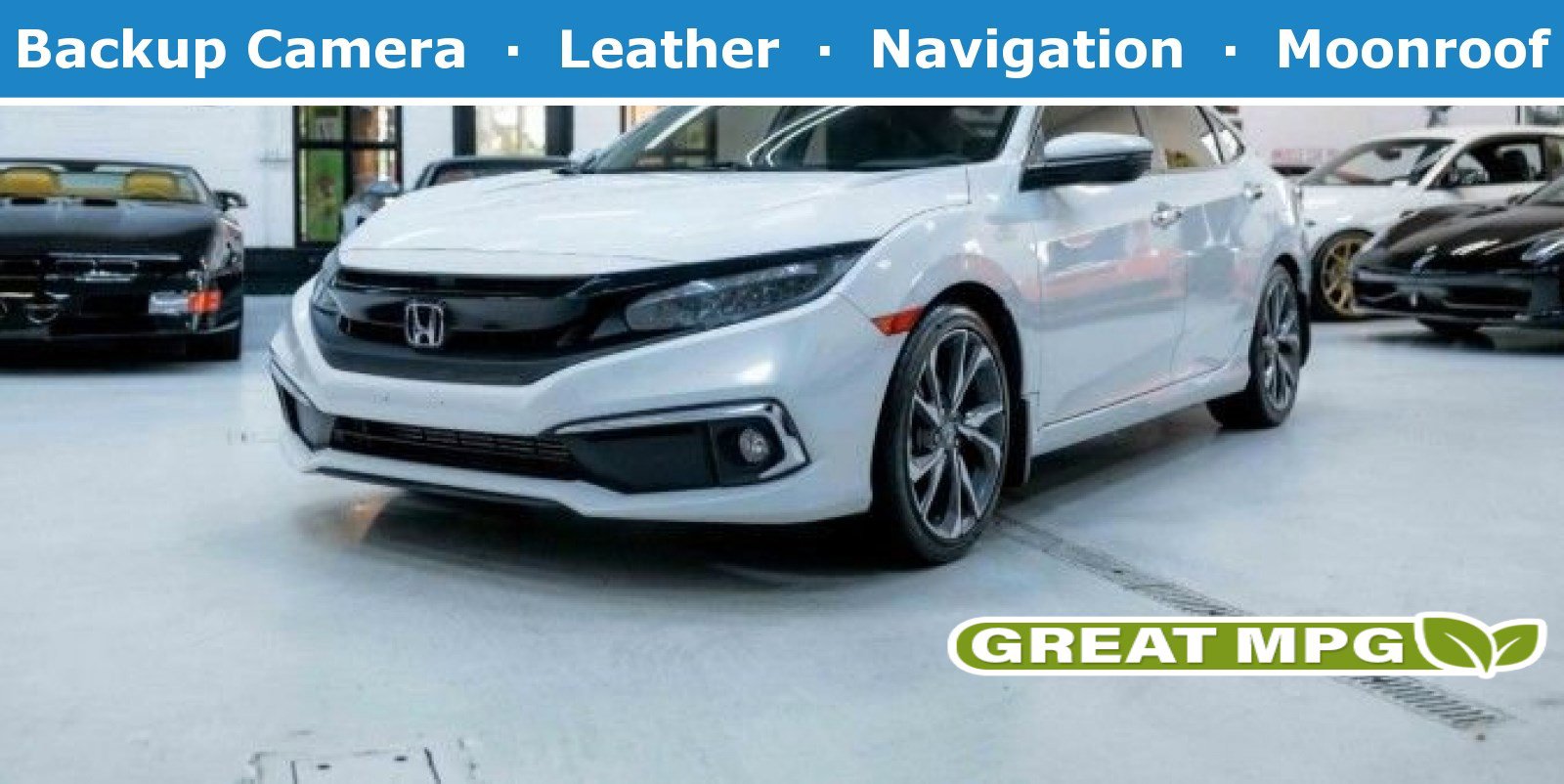 2019 Honda Civic Touring