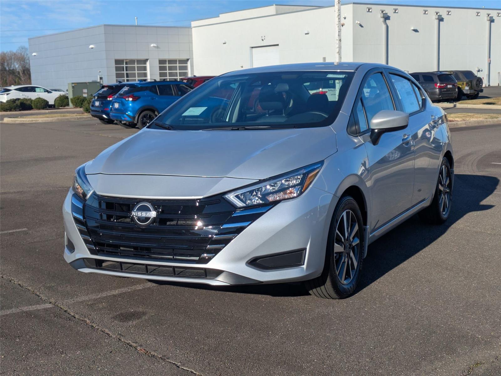 2025 Nissan Versa Sedan SV's photo