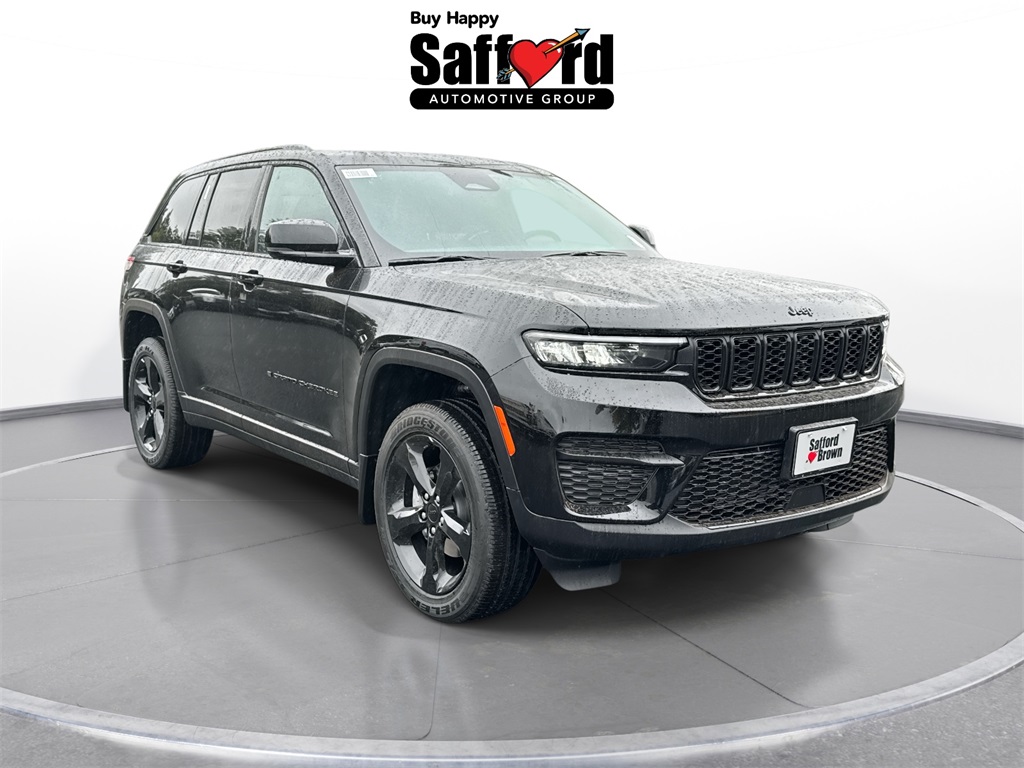 2025 Jeep Grand Cherokee Altitude X photo 9