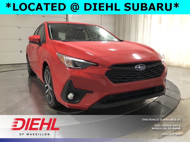 2026 Subaru Impreza Sport's photo