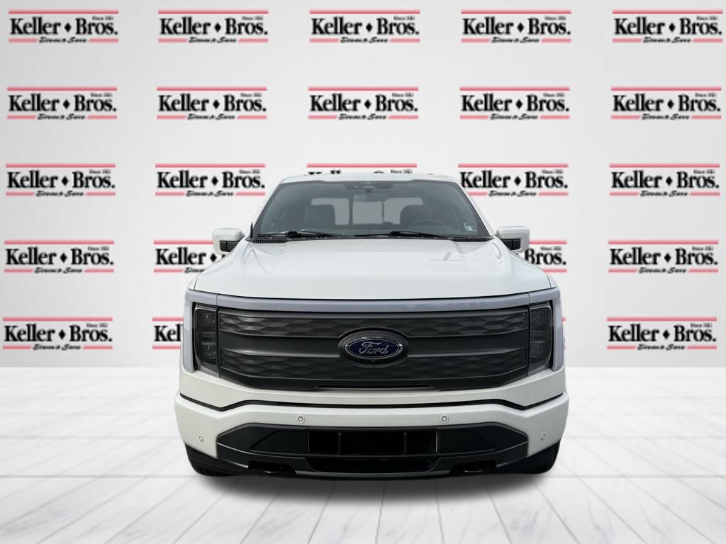 Used 2023 Ford F-150 Lightning Lariat with VIN 1FTVW1EL8PWG02178 for sale in Lebanon, PA