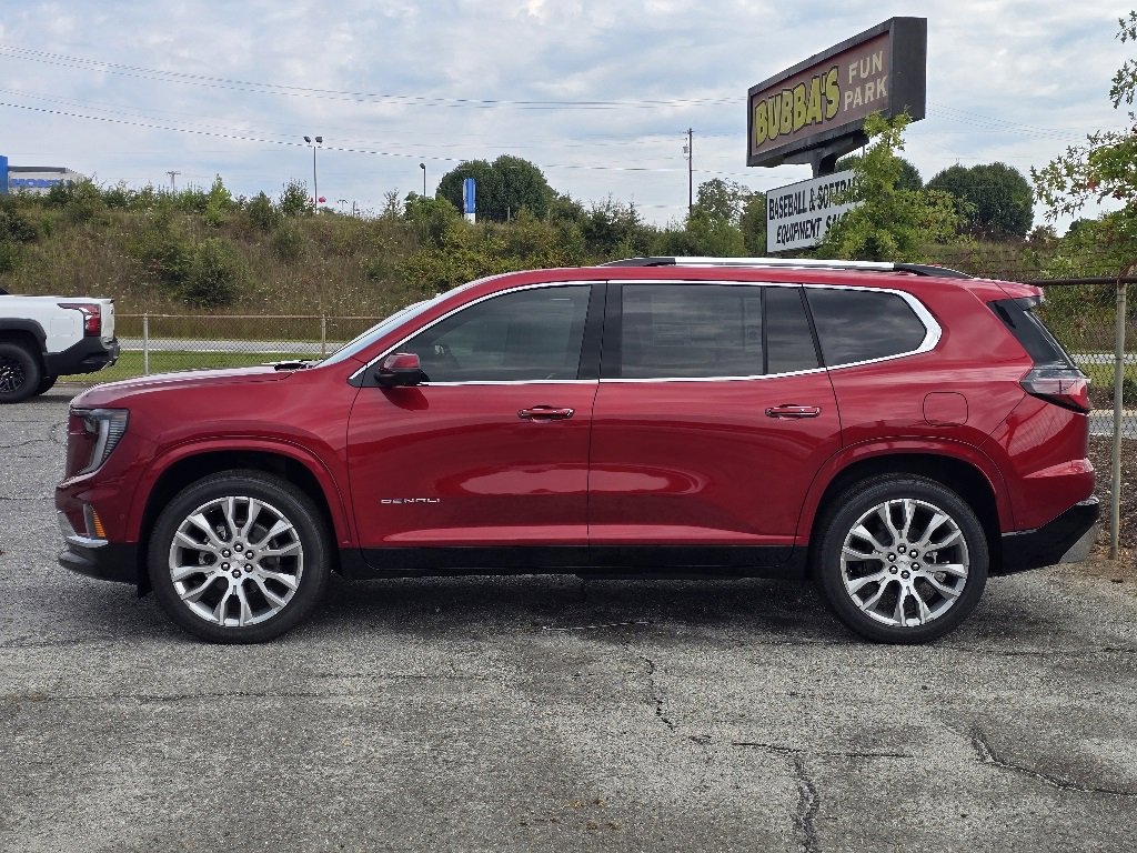 2025 Gmc Acadia Denali photo 7
