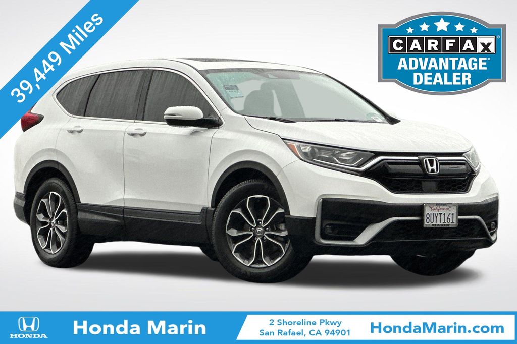 2021 Honda CR-V EX's photo