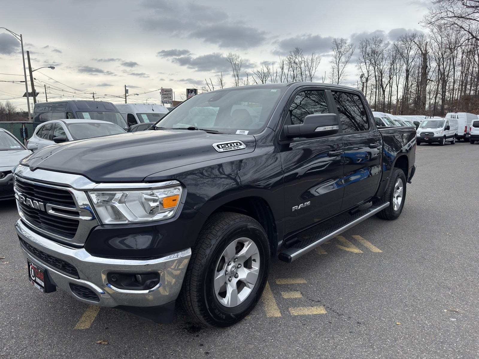 2021 Ram 1500 Big Horn photo 3