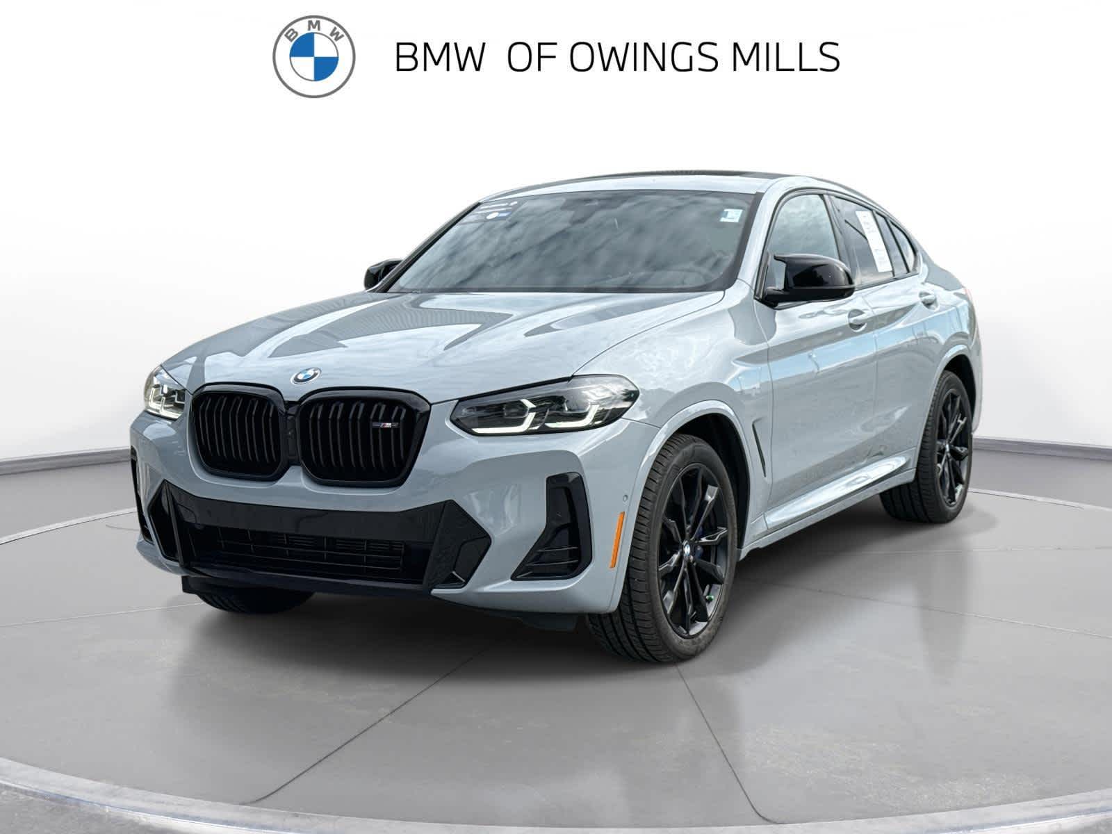 2024 BMW X4 M40i's photo