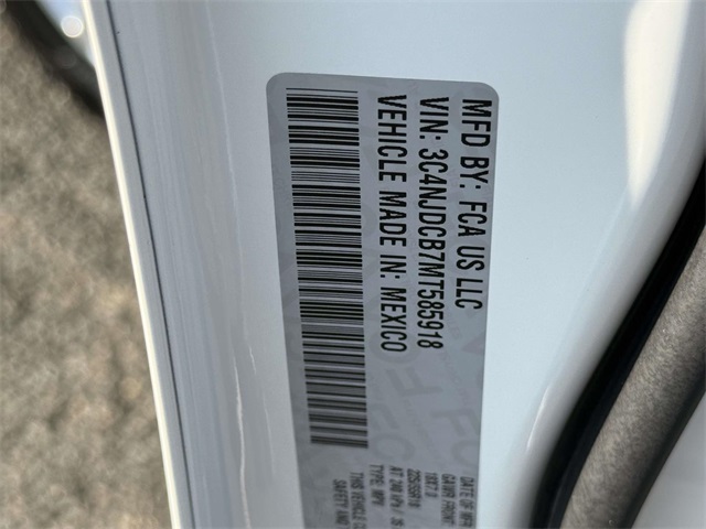 2021 Jeep Compass Limited photo 33