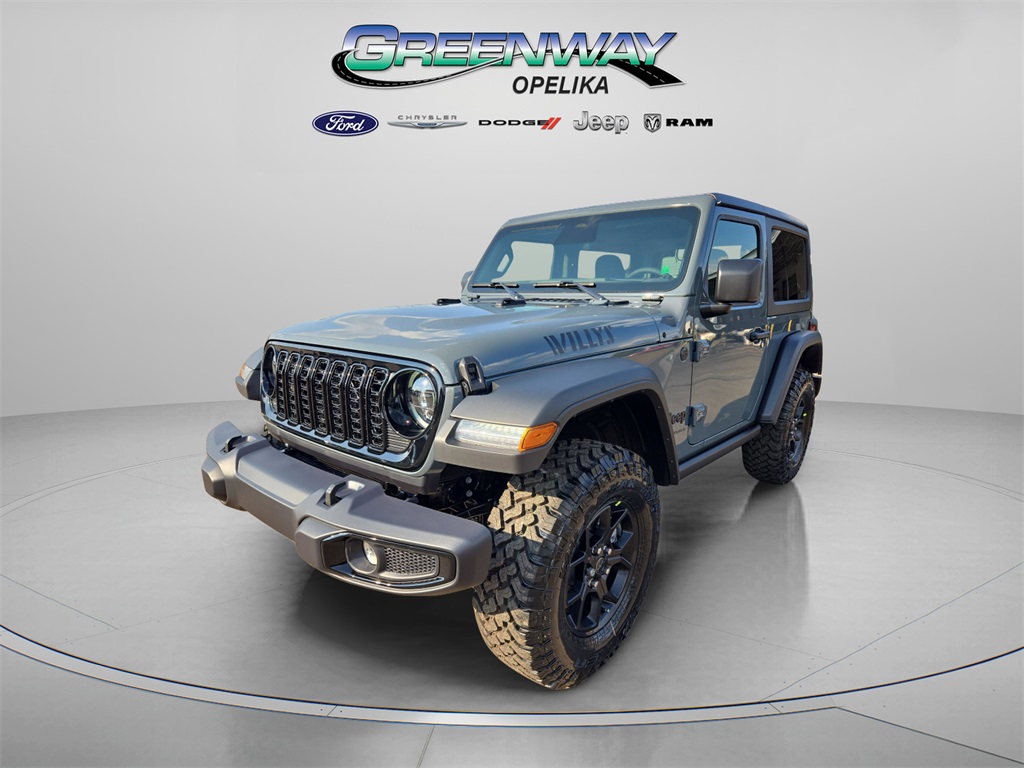 2025 Jeep Wrangler Willys photo 3