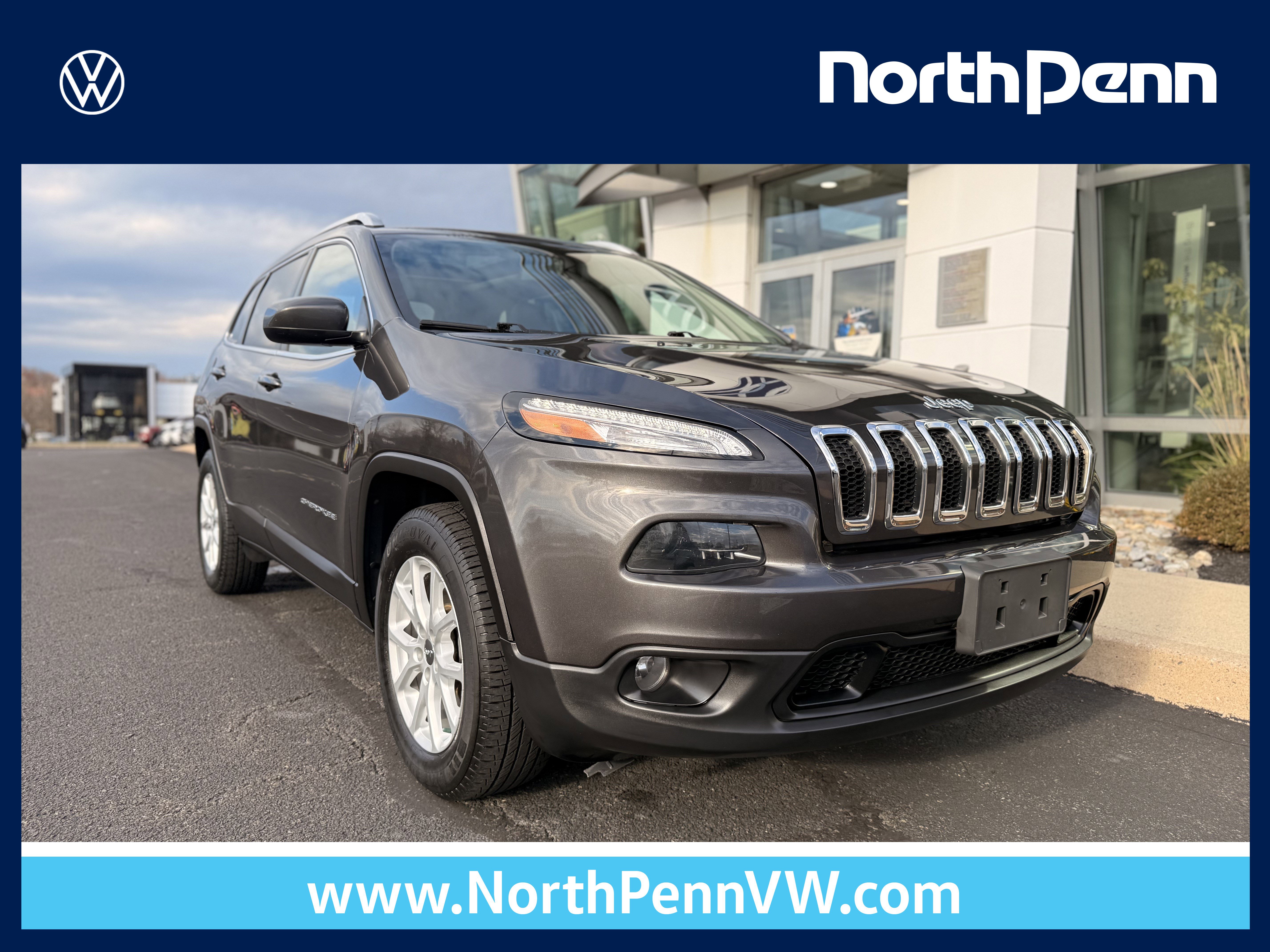 2018 Jeep Cherokee Latitude Plus