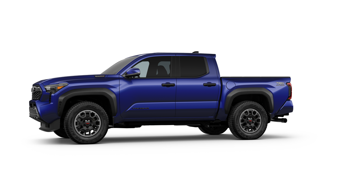 2023 トヨタ・タコマ TRD OFF ROAD　(ブルー) 2023 Toyota Tacoma TRD Off Road 4X4 XP: Start Up, Walkaround