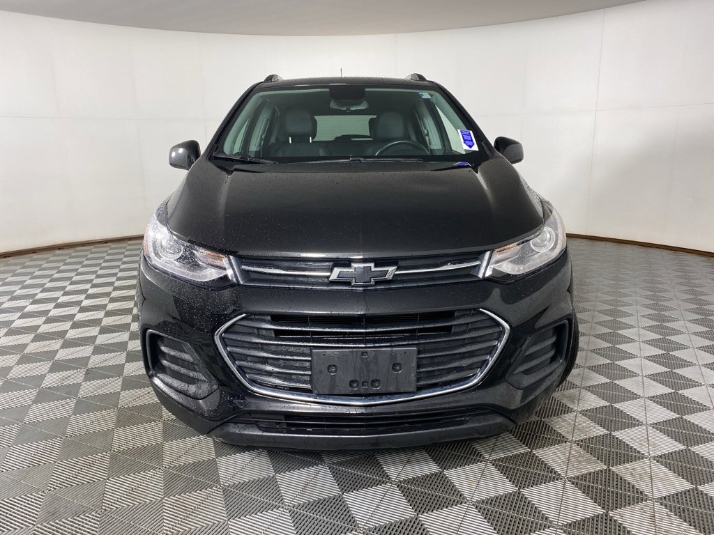 Used 2022 Chevrolet Trax LT with VIN KL7CJPSM0NB569412 for sale in Hamburg, NY