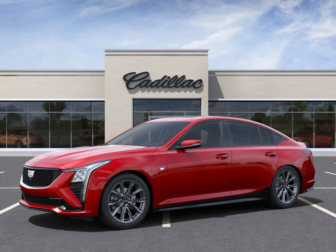 2025 Cadillac CT5 Sport photo 2