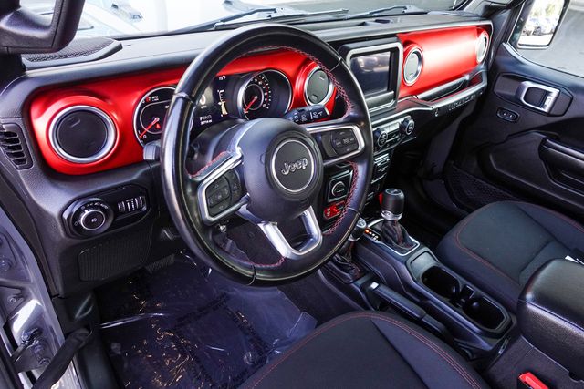 2021 Jeep Wrangler Unlimited Rubicon photo 12