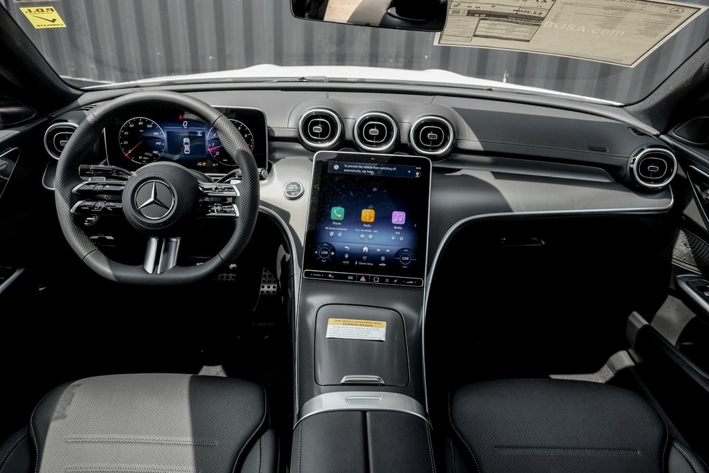 2025 Mercedes Benz C 300 4MATIC photo 19