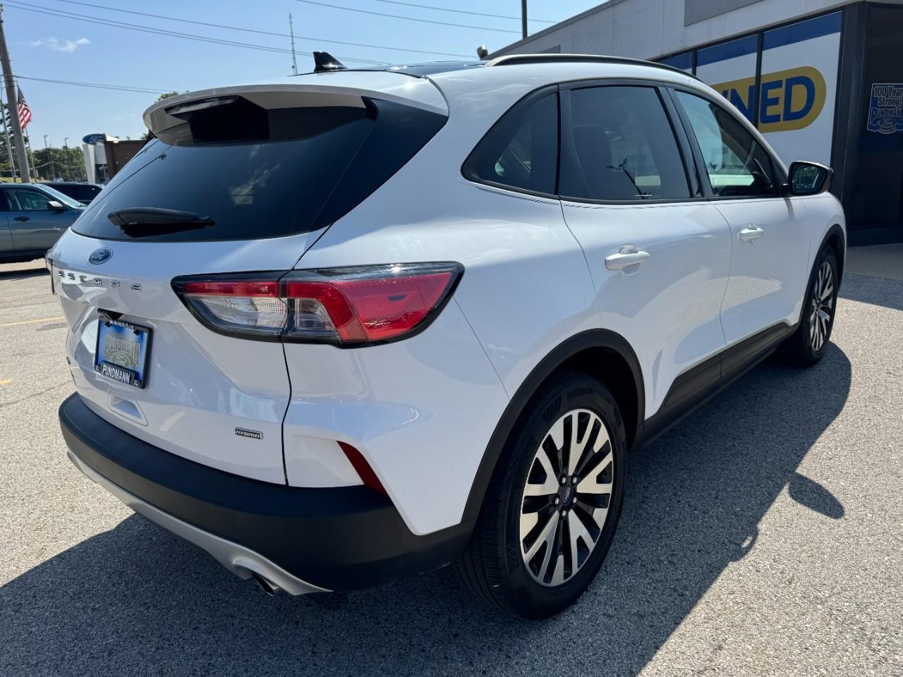 2020 Ford Escape SE Sport Hybrid photo 2