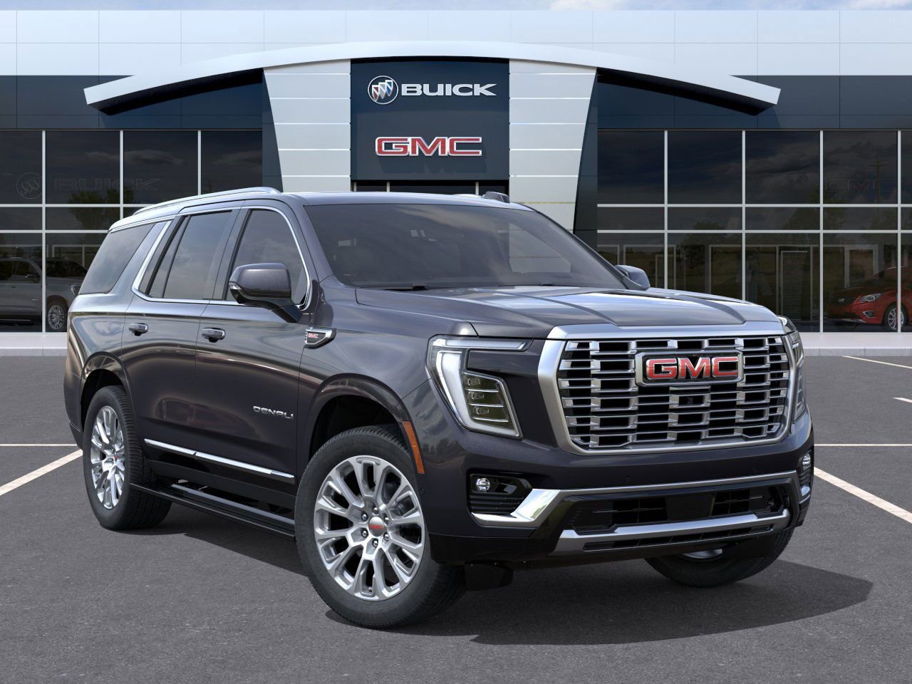 2026 Gmc Yukon Denali photo 4