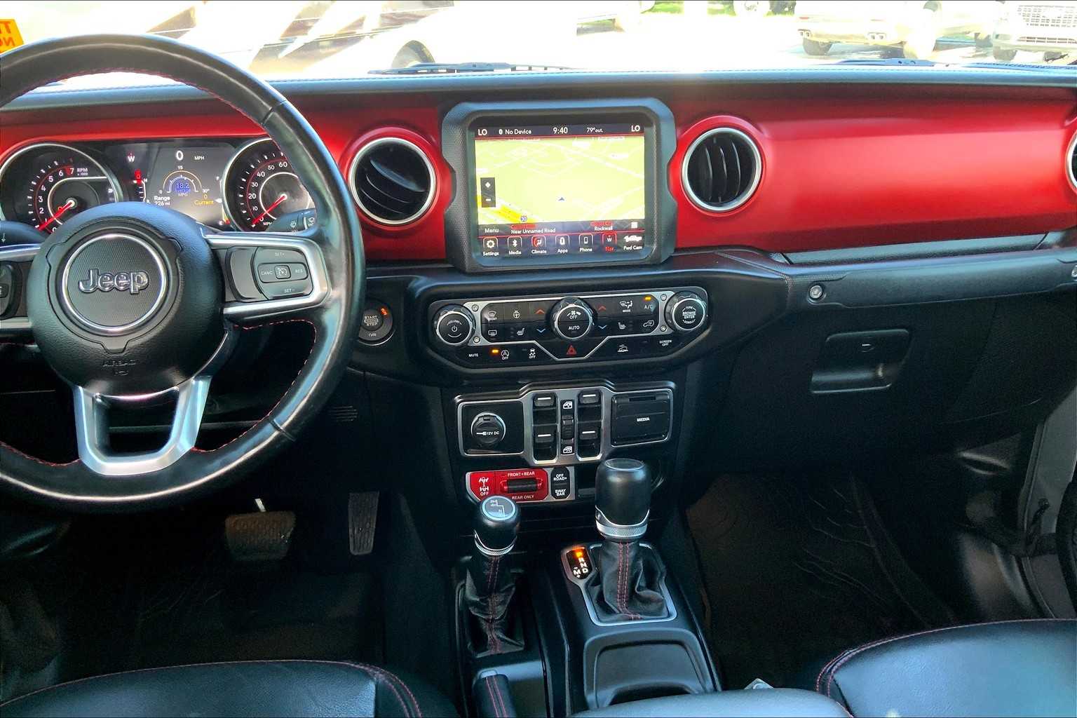 2021 Jeep Gladiator Rubicon photo 6