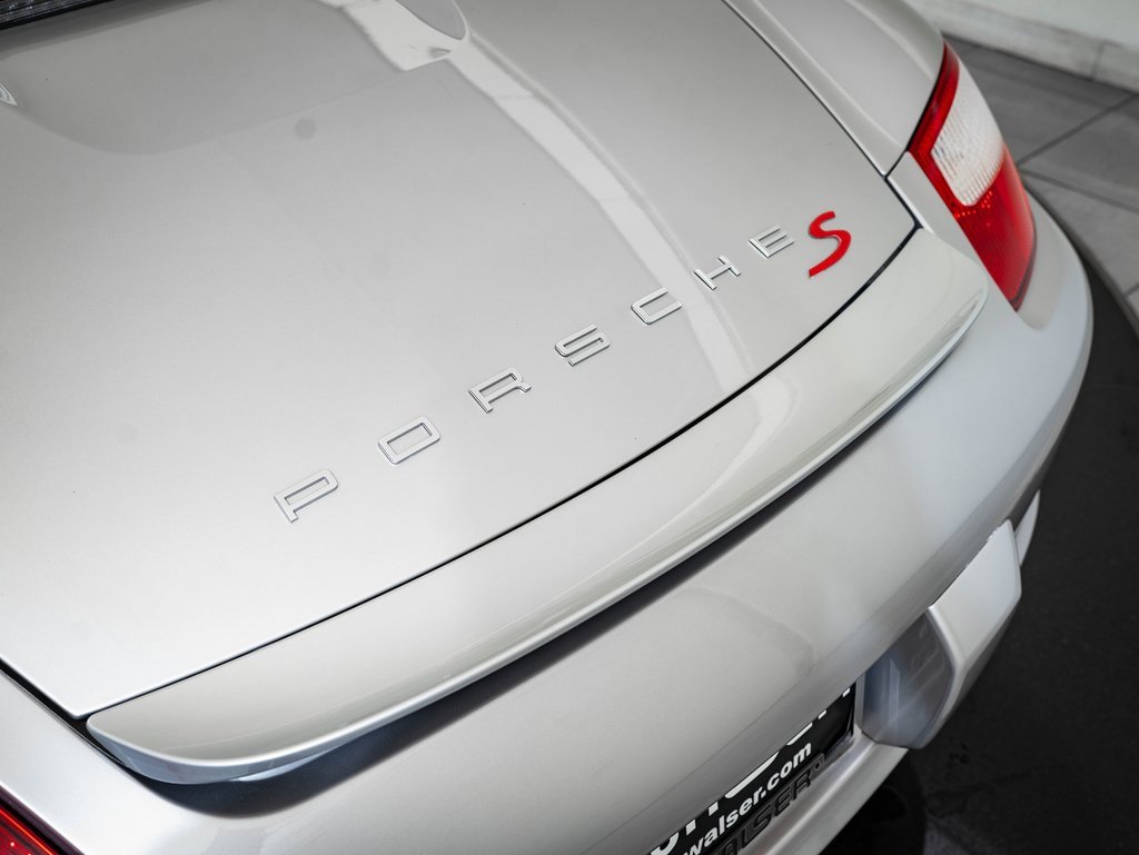 2007 Porsche Boxster S photo 18