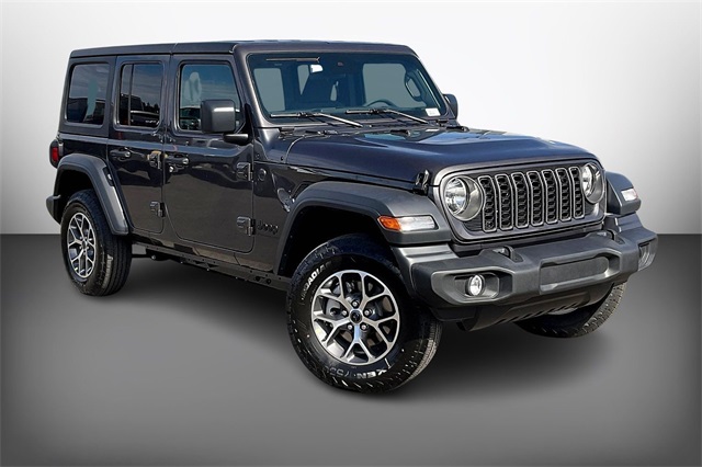 2025 Jeep Wrangler 4-Door Sport S's photo