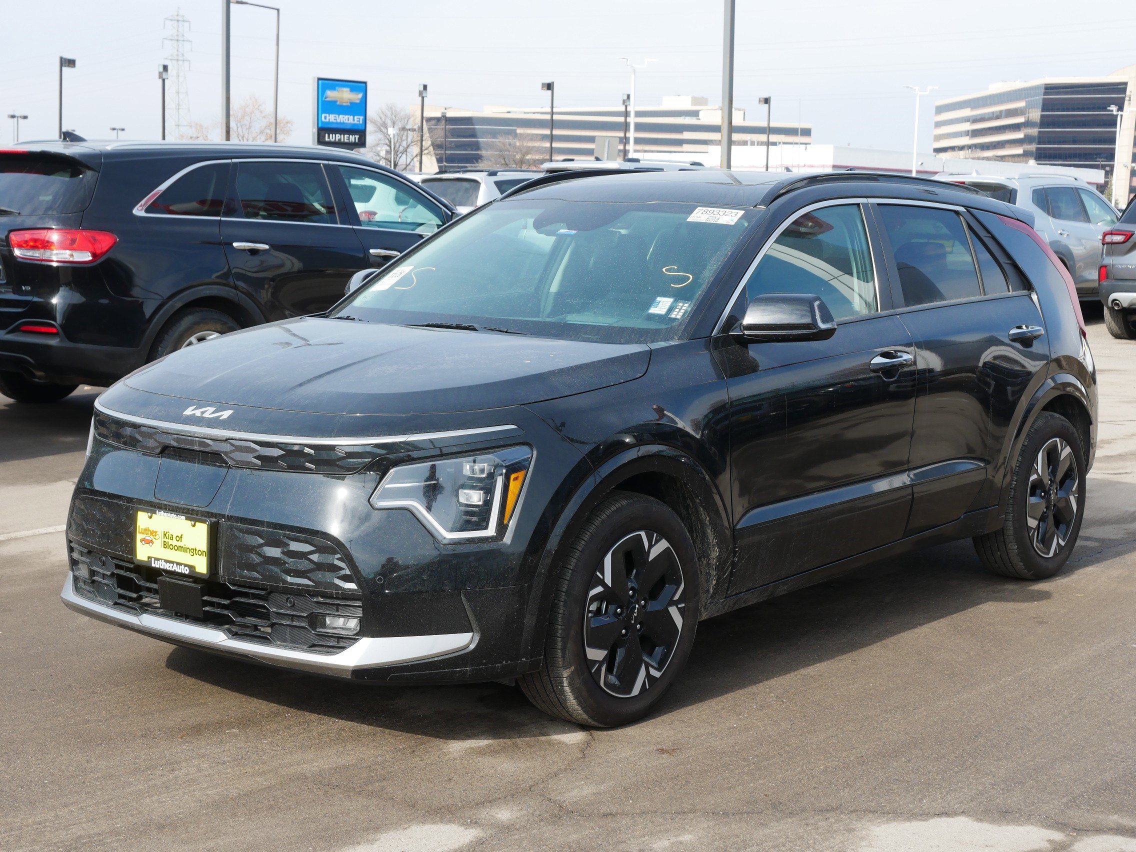 Certified 2024 Kia Niro Wave with VIN KNDCT3L19R5111253 for sale in Bloomington, MN