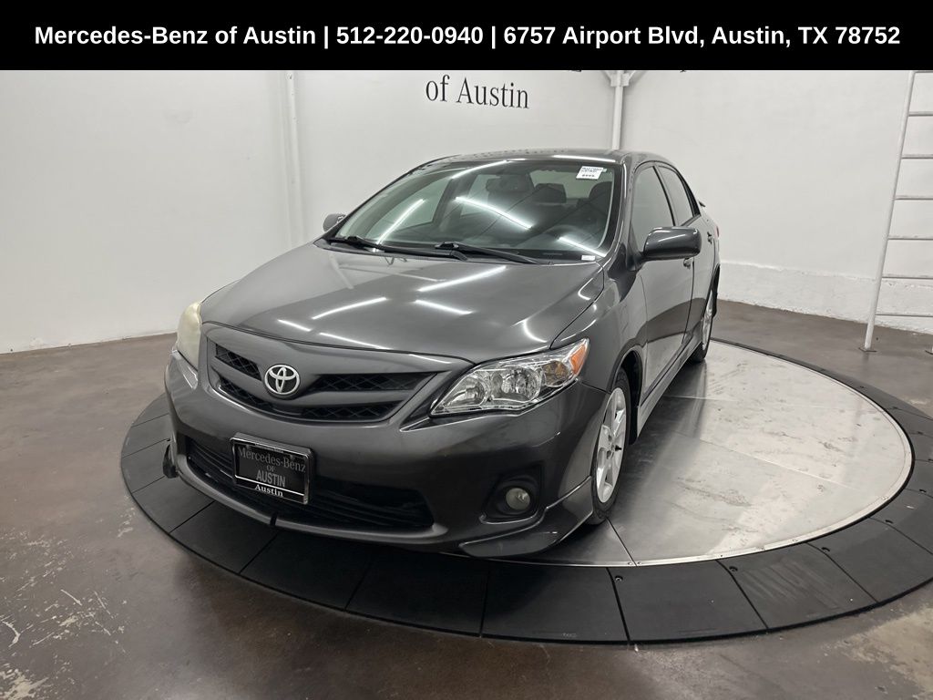2012 Toyota Corolla S photo 2